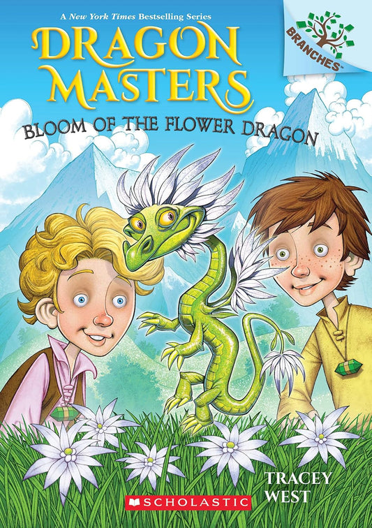 Dragon Masters: Bloom of the Flower Dragon by Tracey West