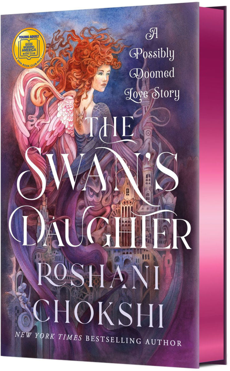 The Swan’s Daughter by Roshani Chokshi