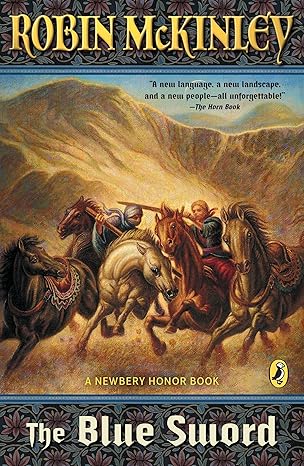 The Blue Sword by Robin McKinley (Paperback)