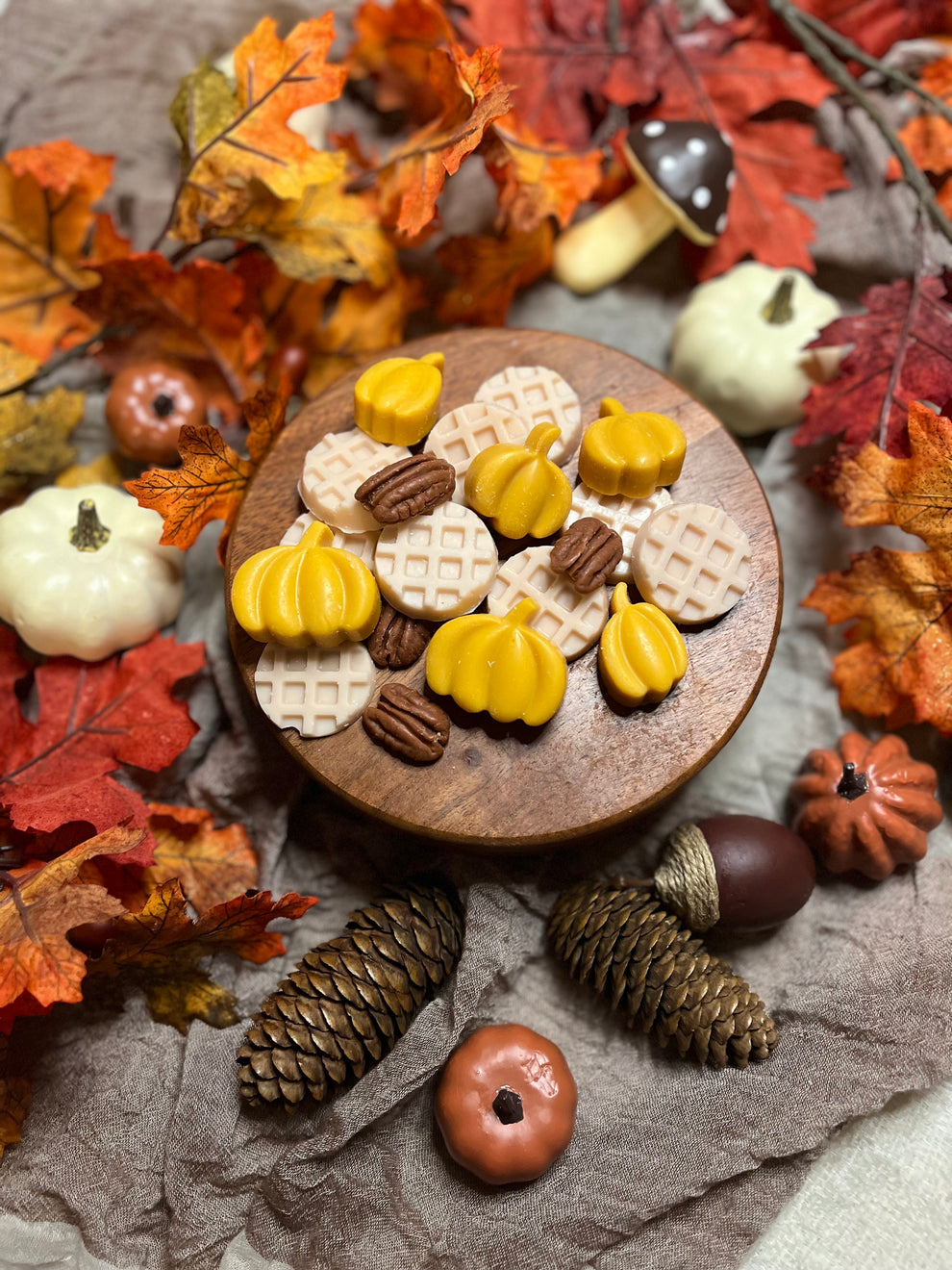 Pumpkin Pecan Waffle Candle Wax Melts