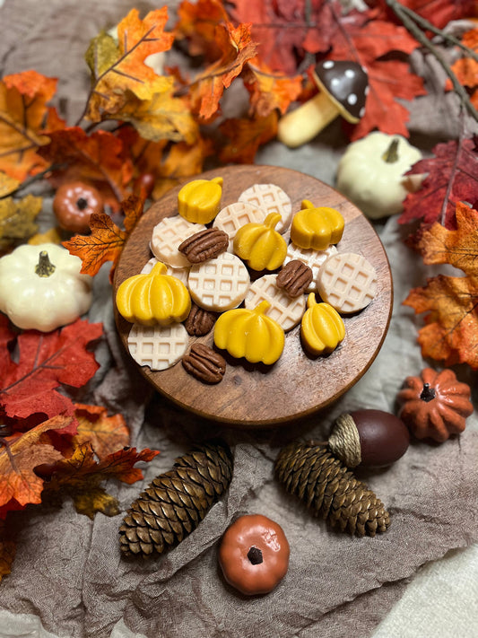 Pumpkin Pecan Waffle Candle Wax Melts
