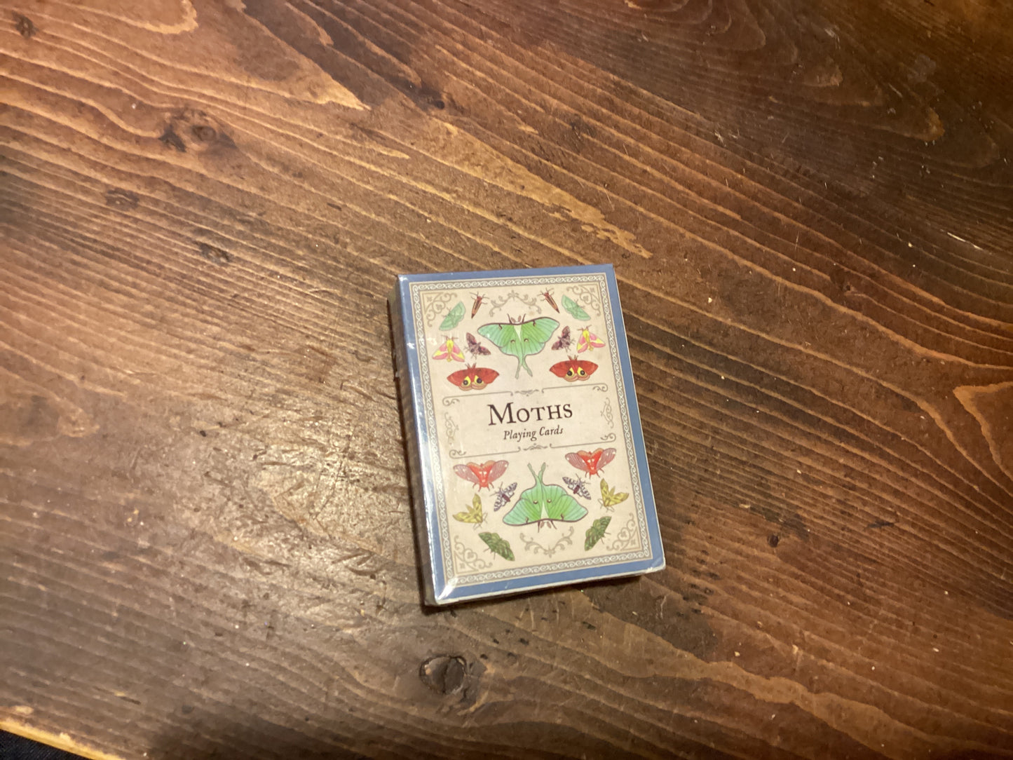 Moth Playing Cards