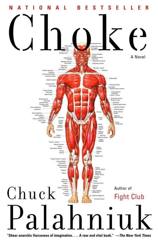 Choke by Chuck Palahniuk (Paperback)