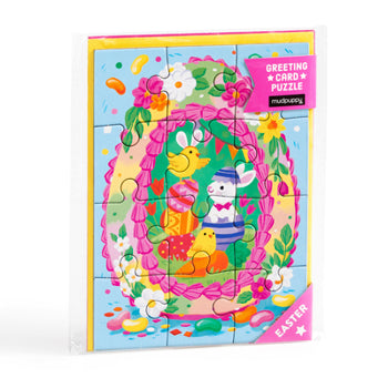 Easter Puzzle Greeting Card
