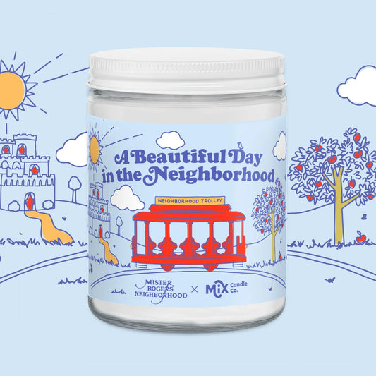 A Beautiful Day in the Neighborhood 8oz Candle