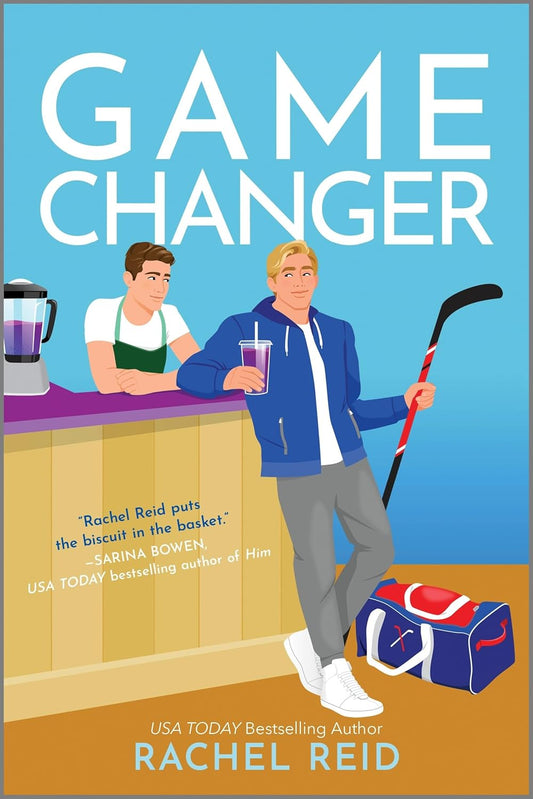 Game Changer by Rachel Reid