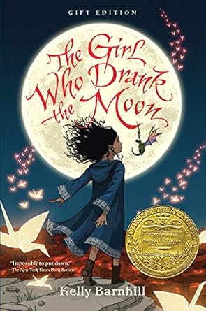 The Girl Who Drank the Moon by Kelly Barnhill