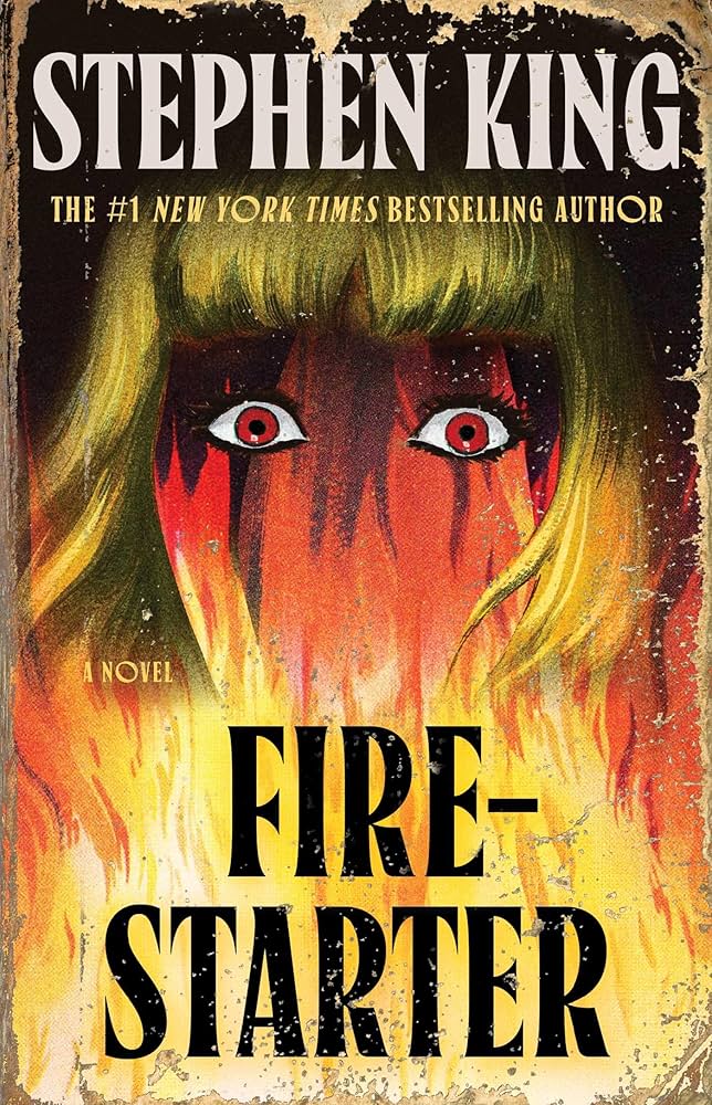 Firestarter by Stephen King