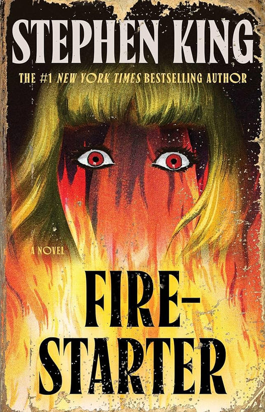 Firestarter by Stephen King