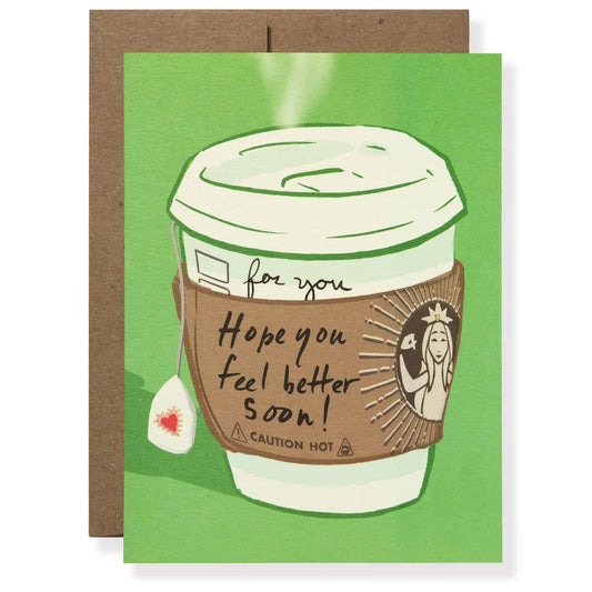 Coffee Greeting Card