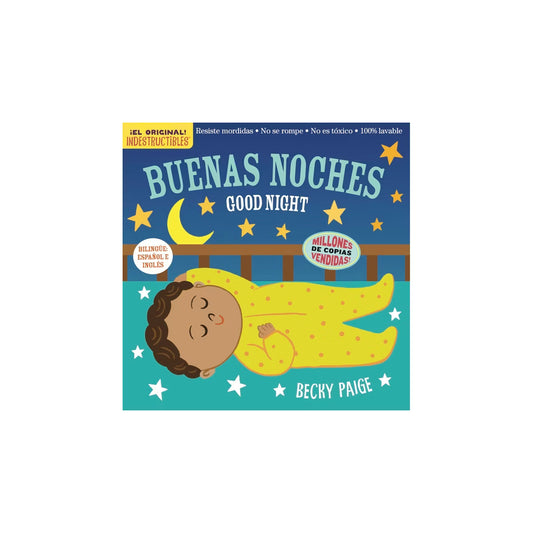 Indestructibles Buenas Noches / Good Night by Becky Paige