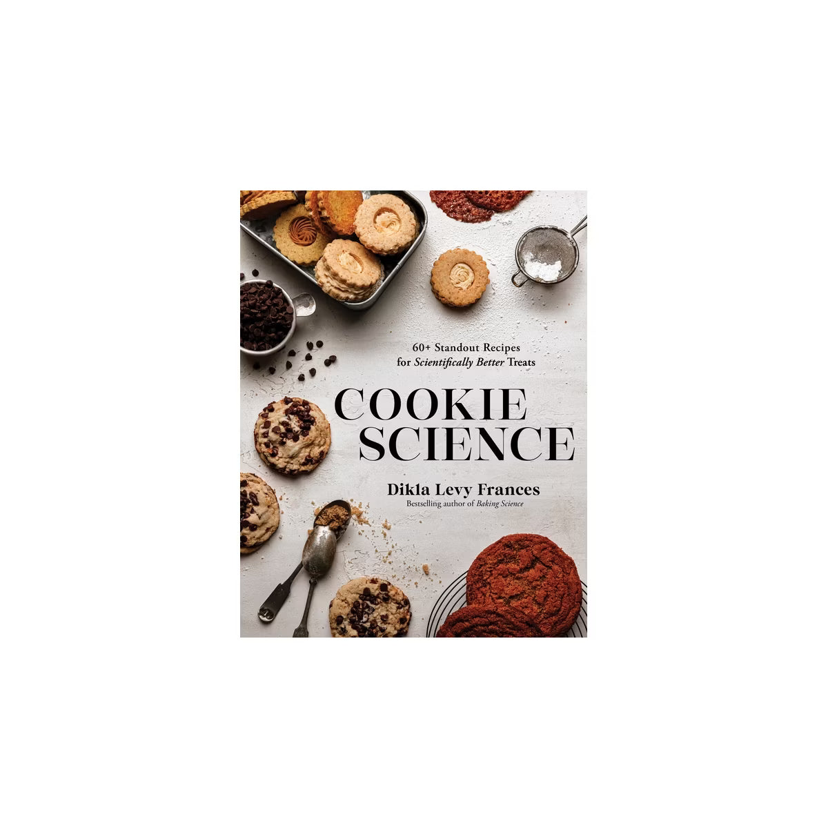 Cookie Science by Dikla Levy Frances