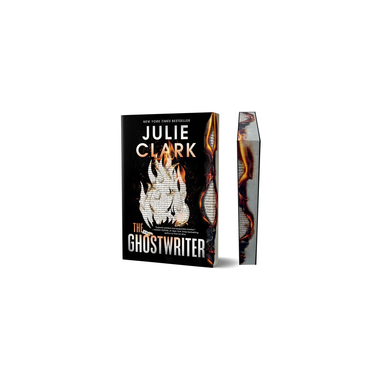 The Ghostwriter by Julia Clark