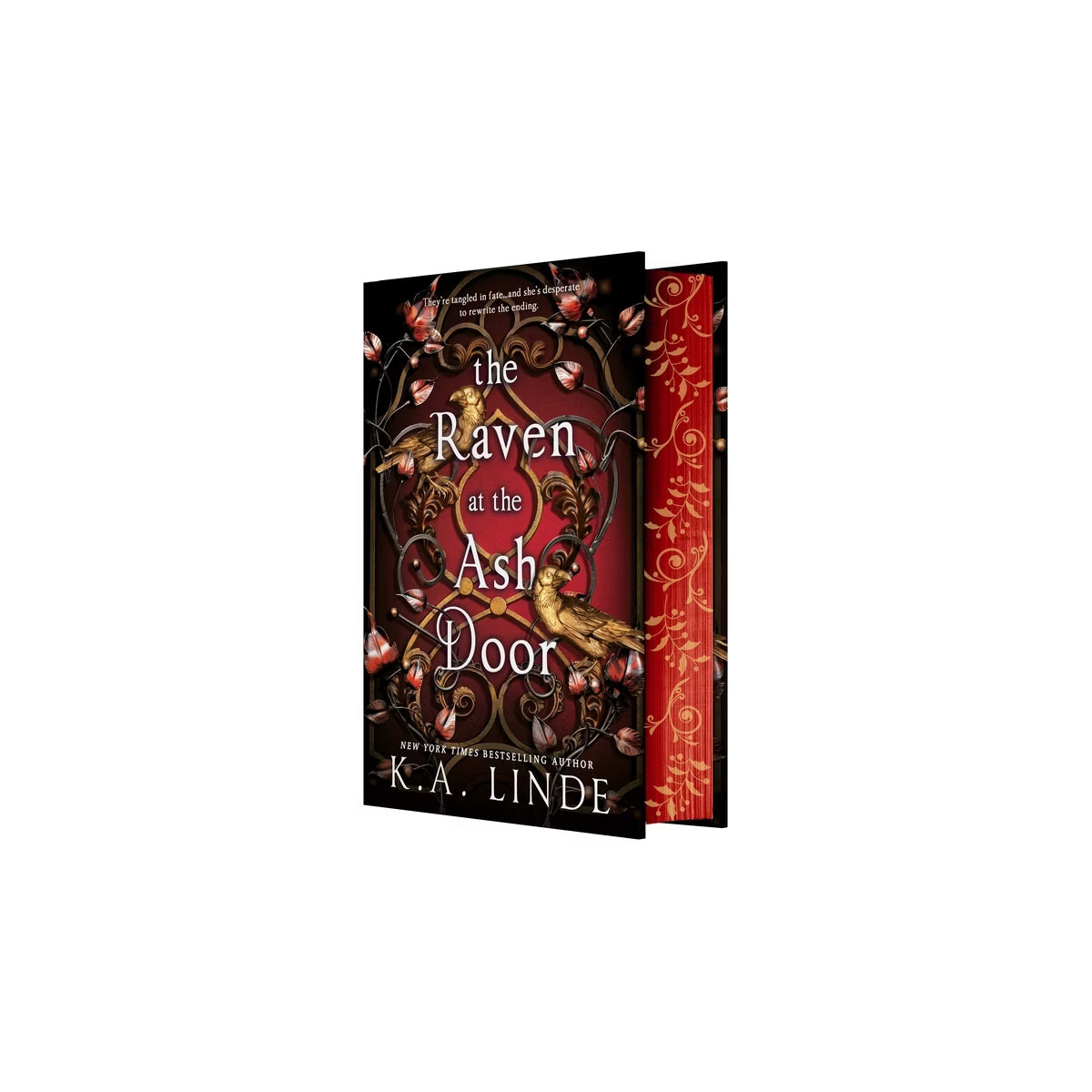The Raven at the Ash Door (Oak & Holly Cycle #3) by K. A. Linde
