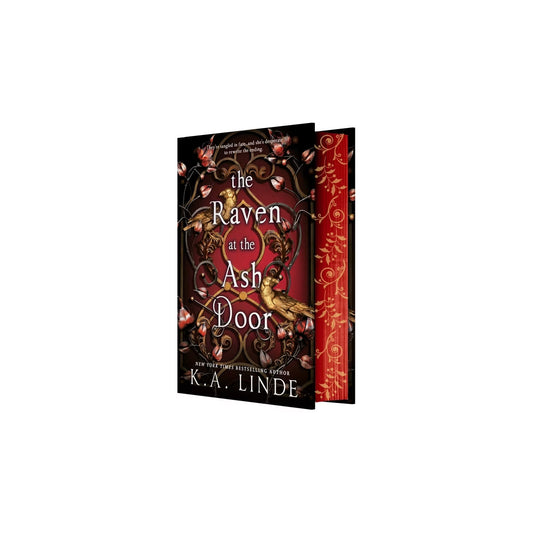 The Raven at the Ash Door (Oak & Holly Cycle #3) by K. A. Linde