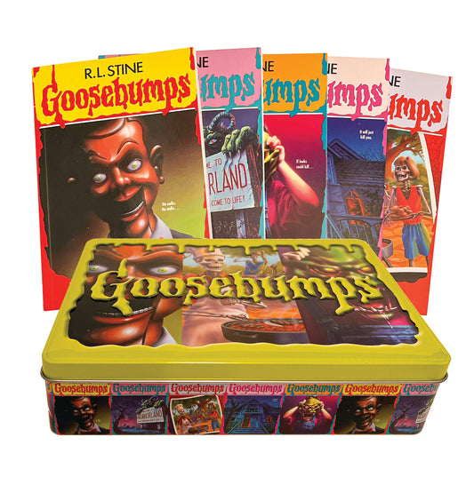 Goosebumps Retro Scream Collection: Limited Edition Tin by R. L. Stine