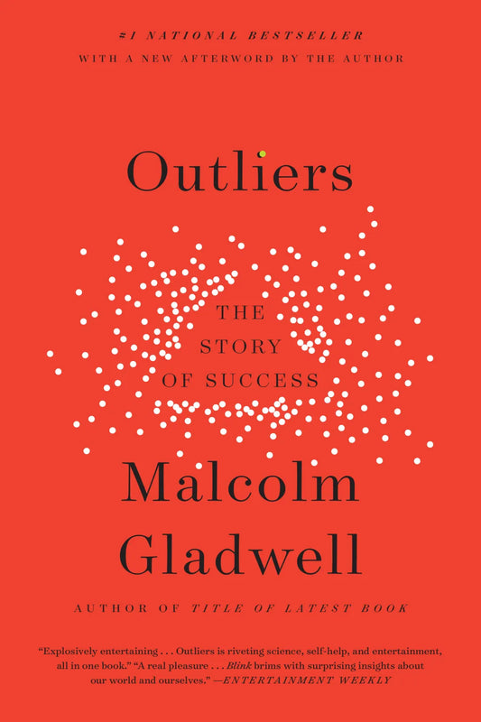 Outliers by Malcolm Gladwell (Paperback)