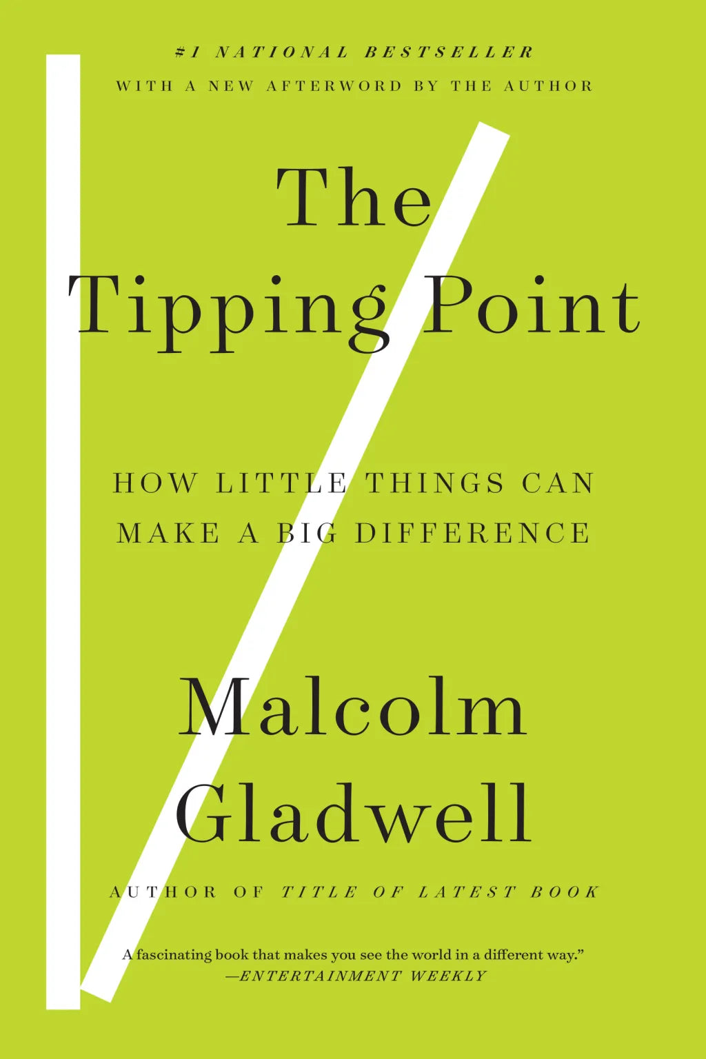 The Tipping Point by Malcolm Gladwell (Paperback)