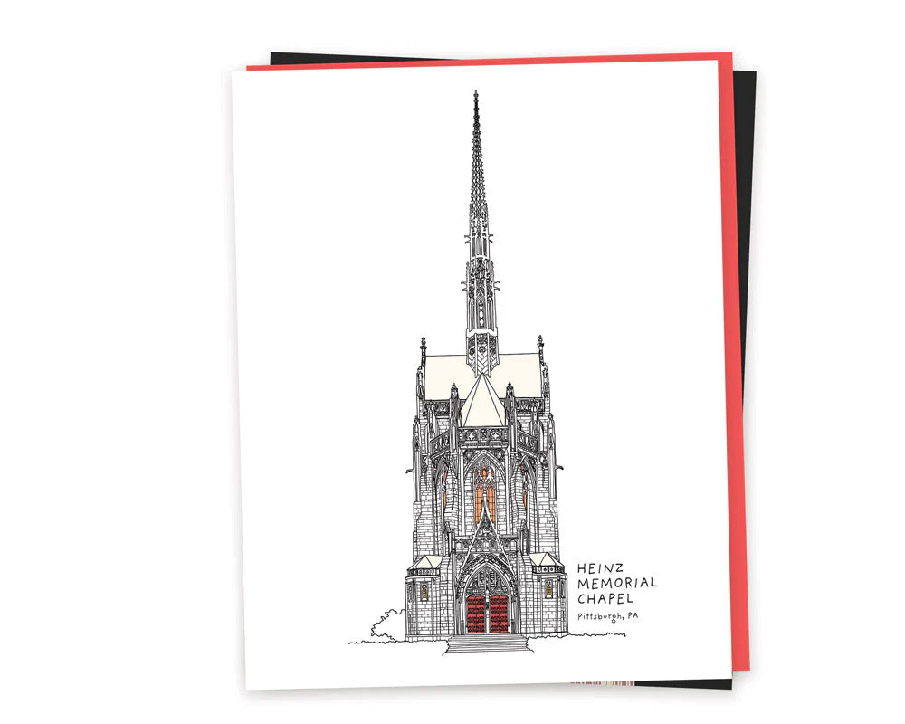 Heinz Memorial Chapel Greeting Card