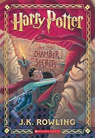 Harry Potter and the Chamber of Secrets by J.K. Rowling (Paperback)