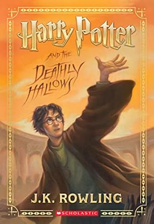Harry Potter and the Deathly Hallows (Paperback)
