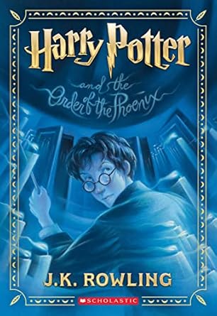 Harry Potter and the Order of the Phoenix by J.K. Rowling (Paperback)