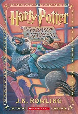 Harry Potter and the Prisoner of Azkaban by J.K. Rowling (Paperback)