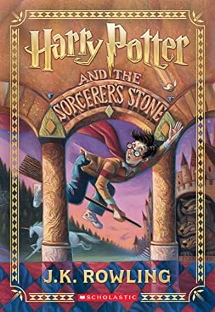Harry Potter and the Sorceror's Stone by J.K. Rowling (Paperback)