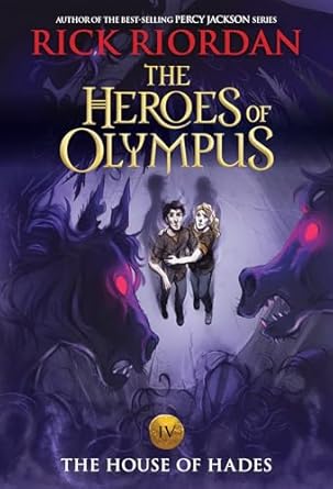 The Heroes of Olympus: The Houses of Hades by Rick Riordan (Paperback)