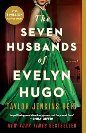 The Seven Husbands of Evelyn Hugo by Taylor Jenkins Reid (Paperback)