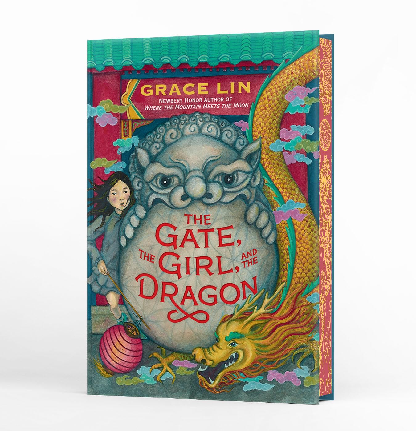 The Gate, The Girl, and the Dragon by Grace Lin