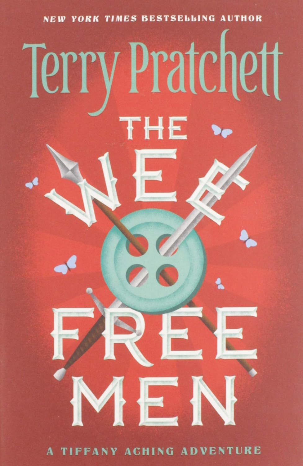 The Wee Free Men by Terry Pratchett