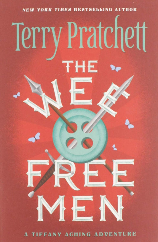 The Wee Free Men by Terry Pratchett