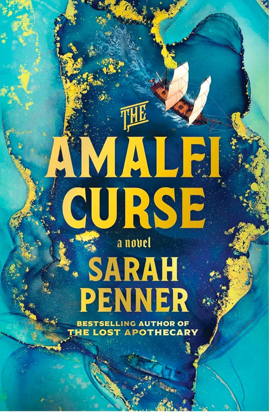 The Amelfi Curse by Sarah Penner