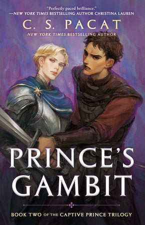 Prince’s Gambit by C. S. Pacat