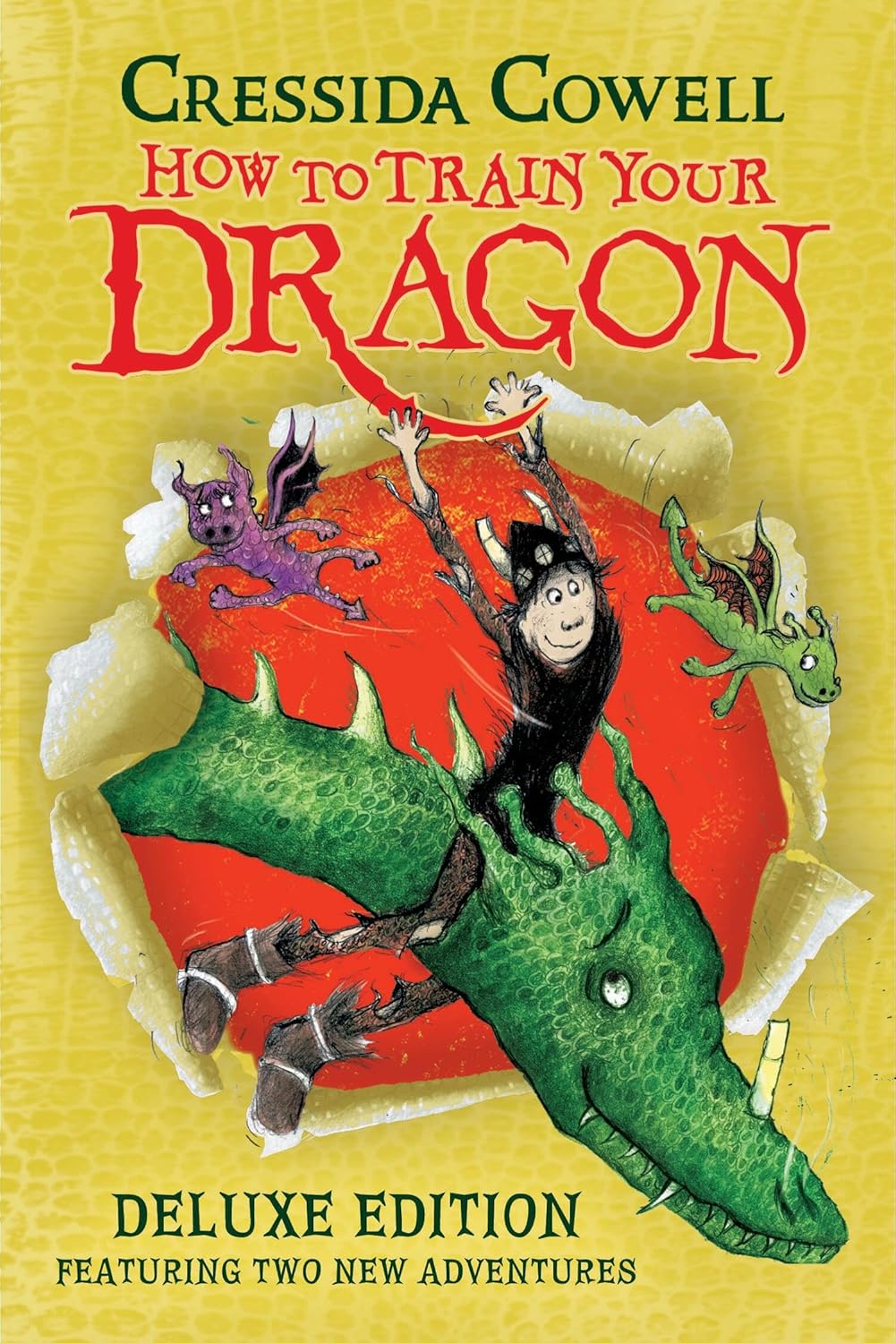 How To Train Your Dragon Deluxe Edition by Cressida Cowell