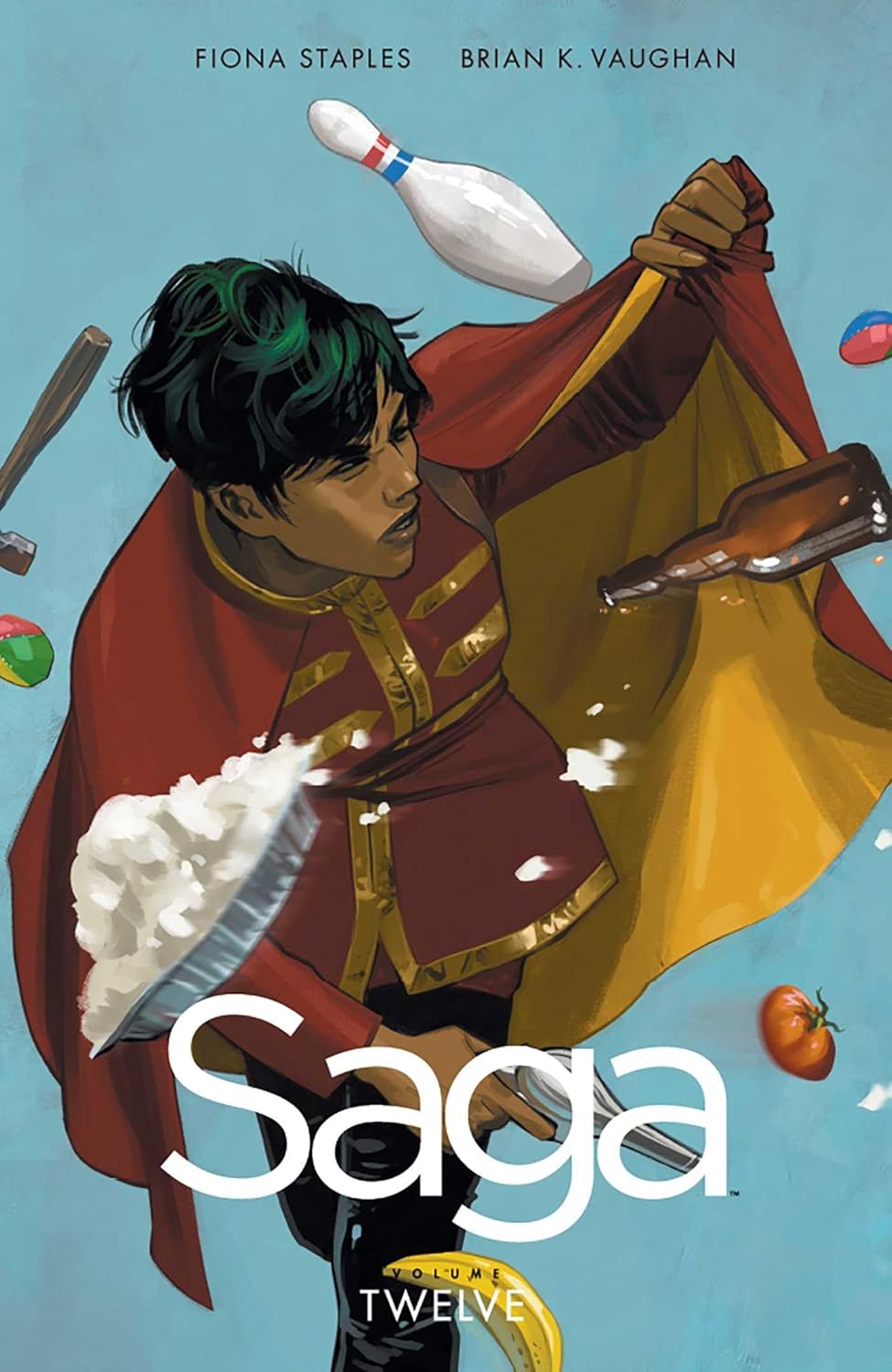 Saga Volume 12 by Brian K. Vaughan; Art by Fiona Staples
