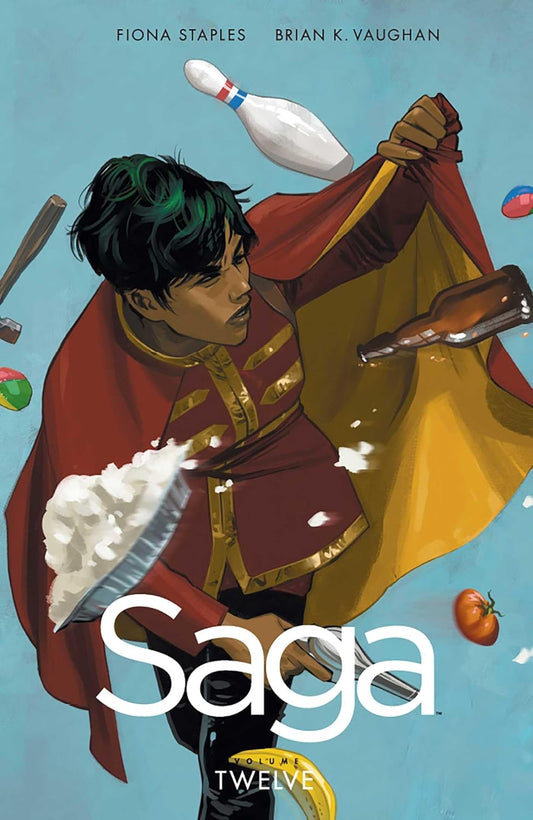 Saga Volume 12 by Brian K. Vaughan; Art by Fiona Staples