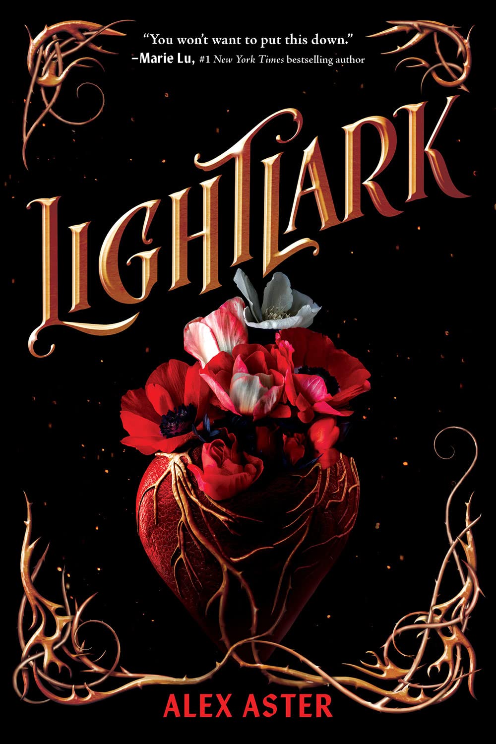 Lightlark by Alex Aster (Paperback)