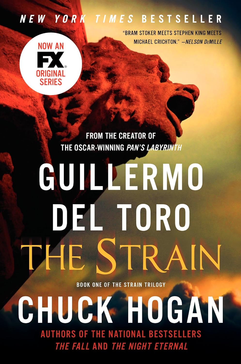 The Strain by Guillermo Del Toro and Chuck Hogan