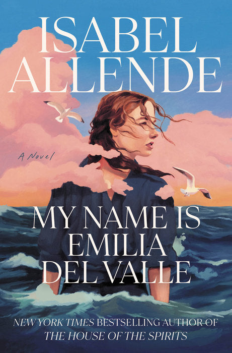 My Name is Emelia Del Valle by Isabel Allende