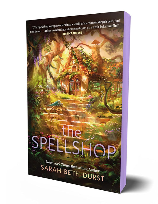 The Spellshop by Sarah Beth Durst