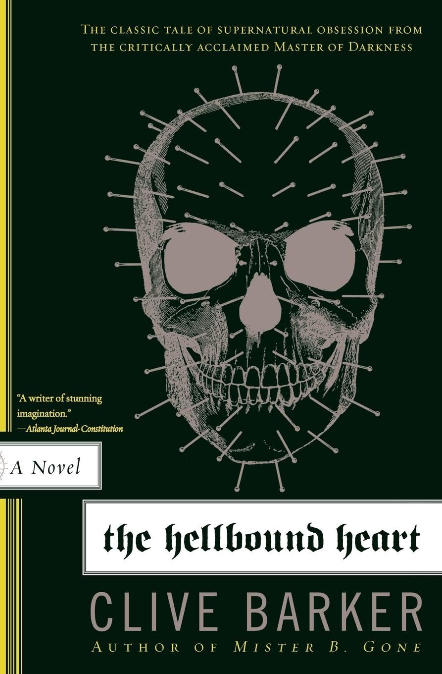 The Hellbound Heart by Clive Barker