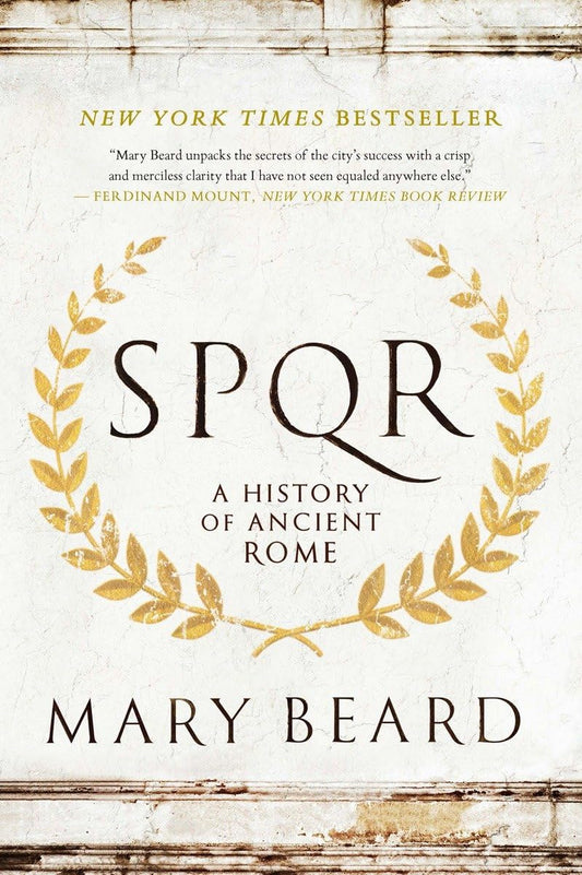 SPQR by Mary Beard