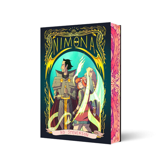 Nimona by ND Stevenson