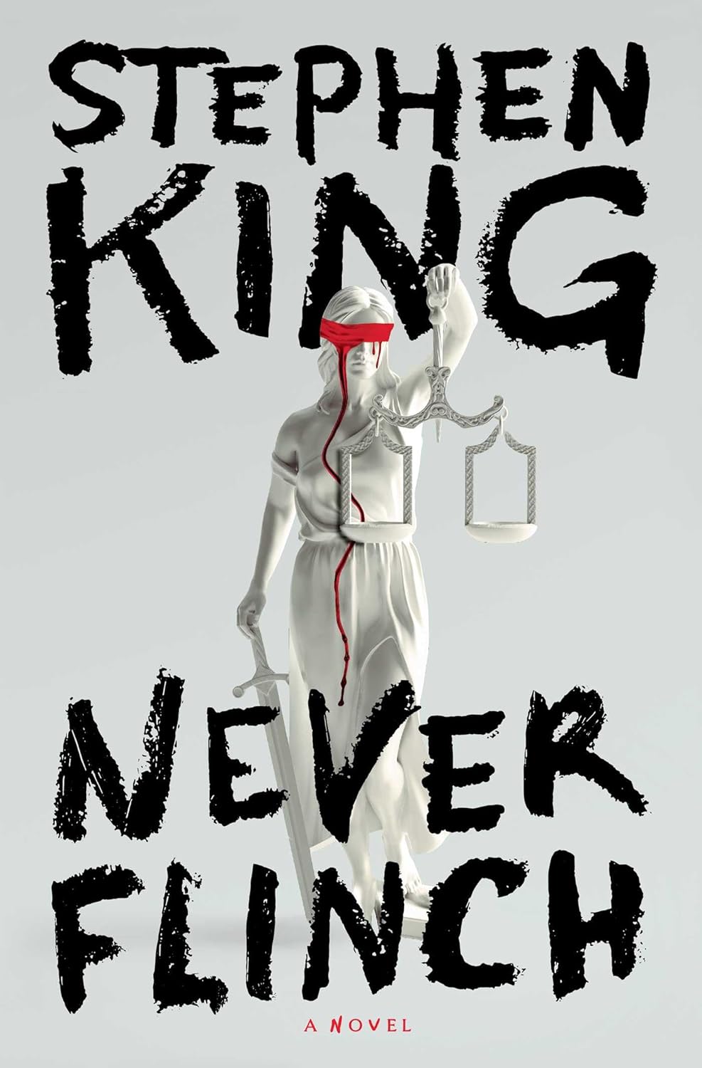 Never Flinch by Steven King