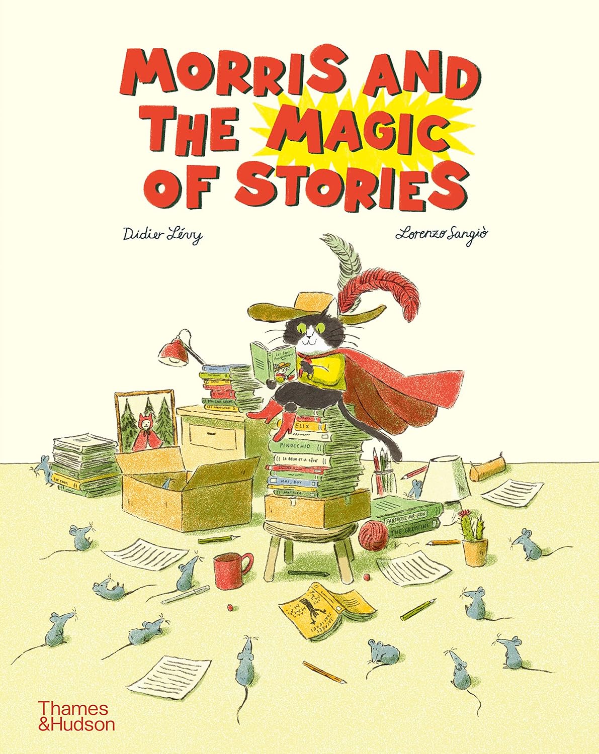 Morris and the Magic of Stories by Didier Lérry and Lorenzo Sangiò