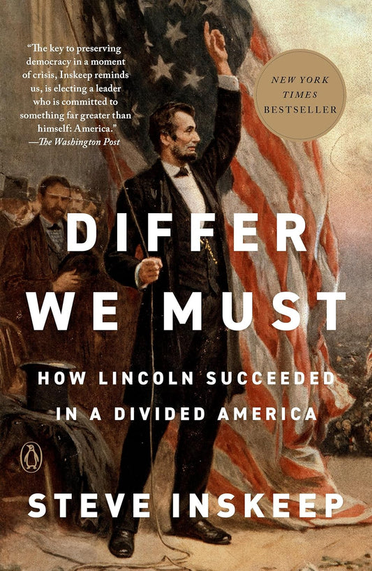 Differ We Must by Steve Inskeep