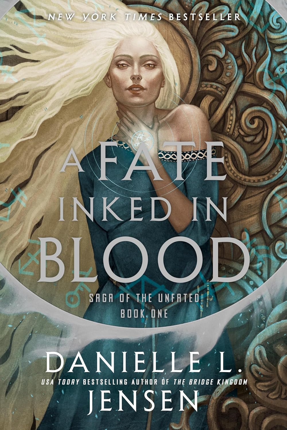A Fate Inked in Blood by Danielle L. Jensen
