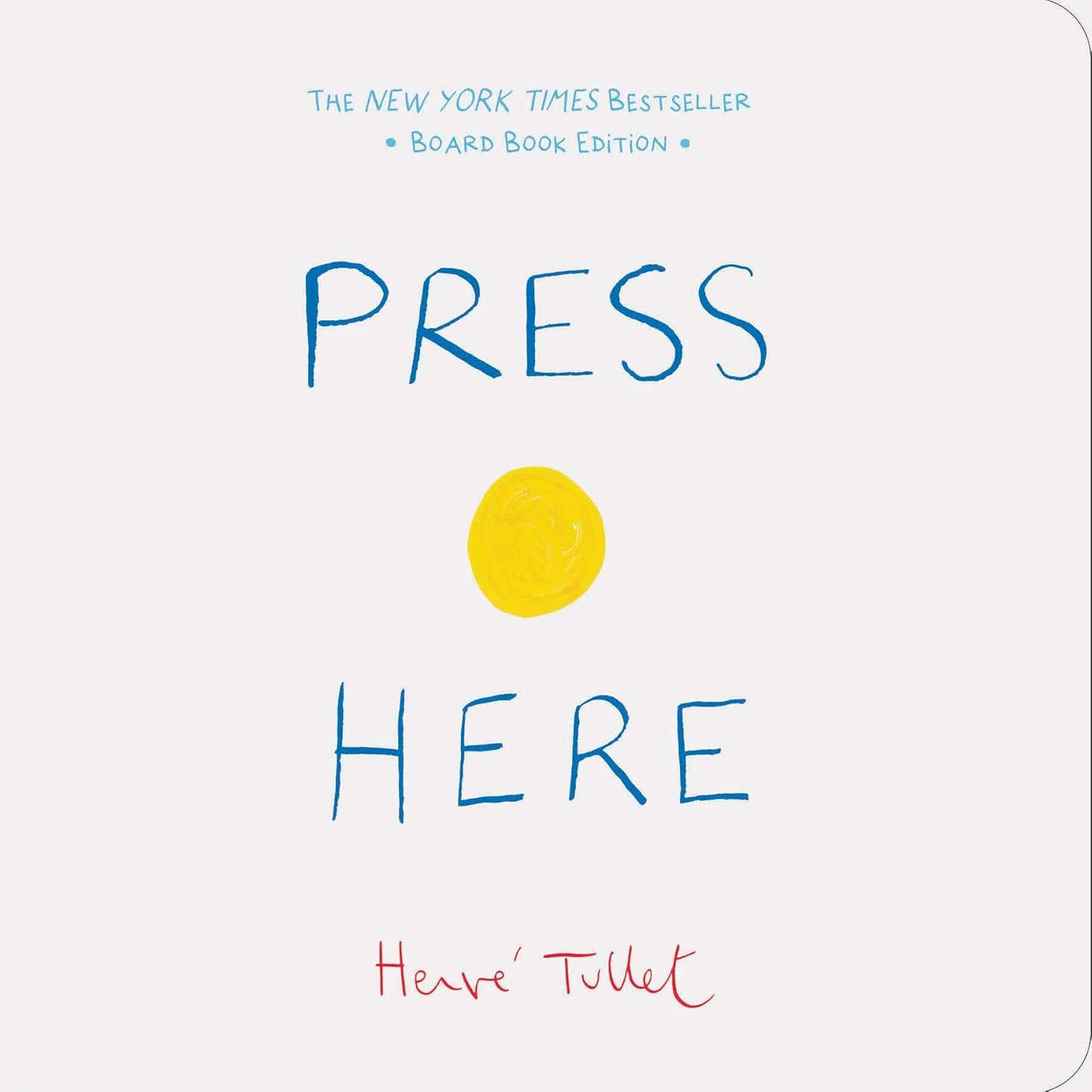 Press Here (Board Book)